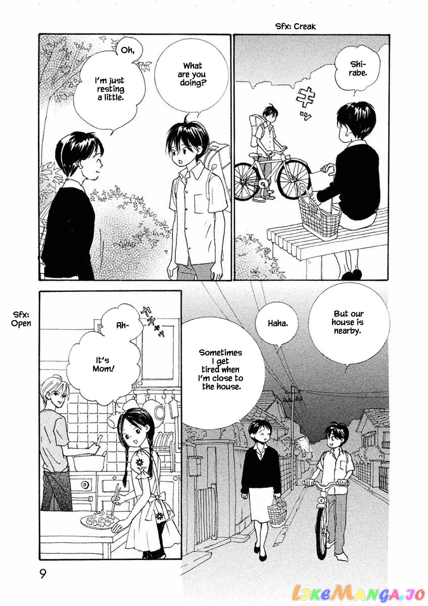 Silver Spoon (Ozawa Mari) chapter 19.1 - page 10