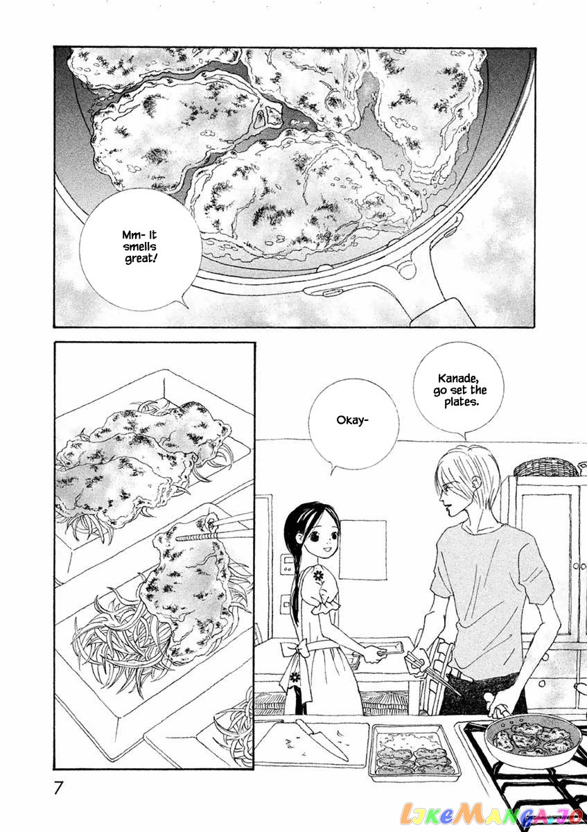 Silver Spoon (Ozawa Mari) chapter 19.1 - page 8