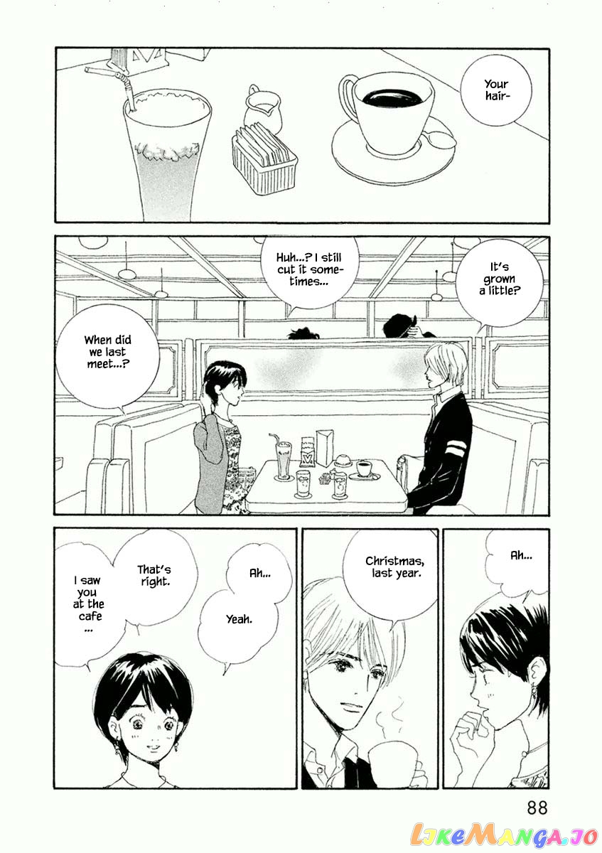 Silver Spoon (Ozawa Mari) chapter 45.1 - page 14