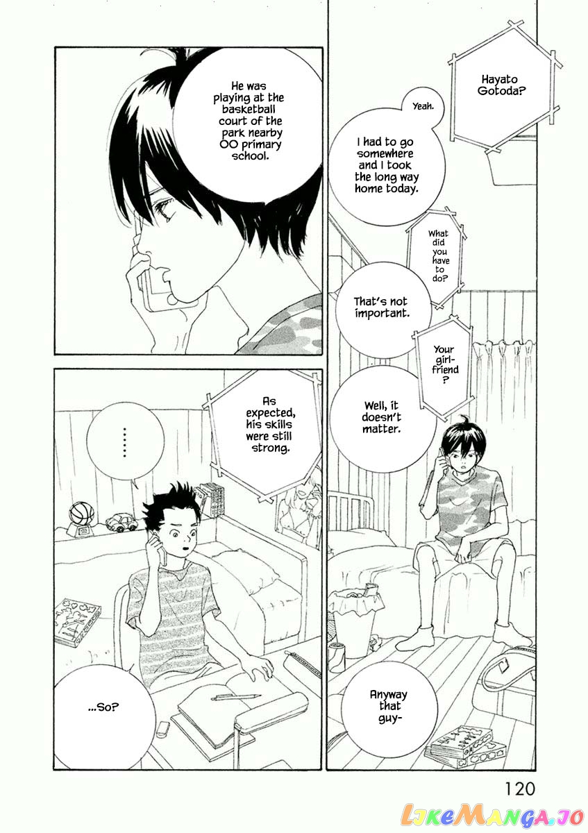 Silver Spoon (Ozawa Mari) chapter 46.1 - page 10