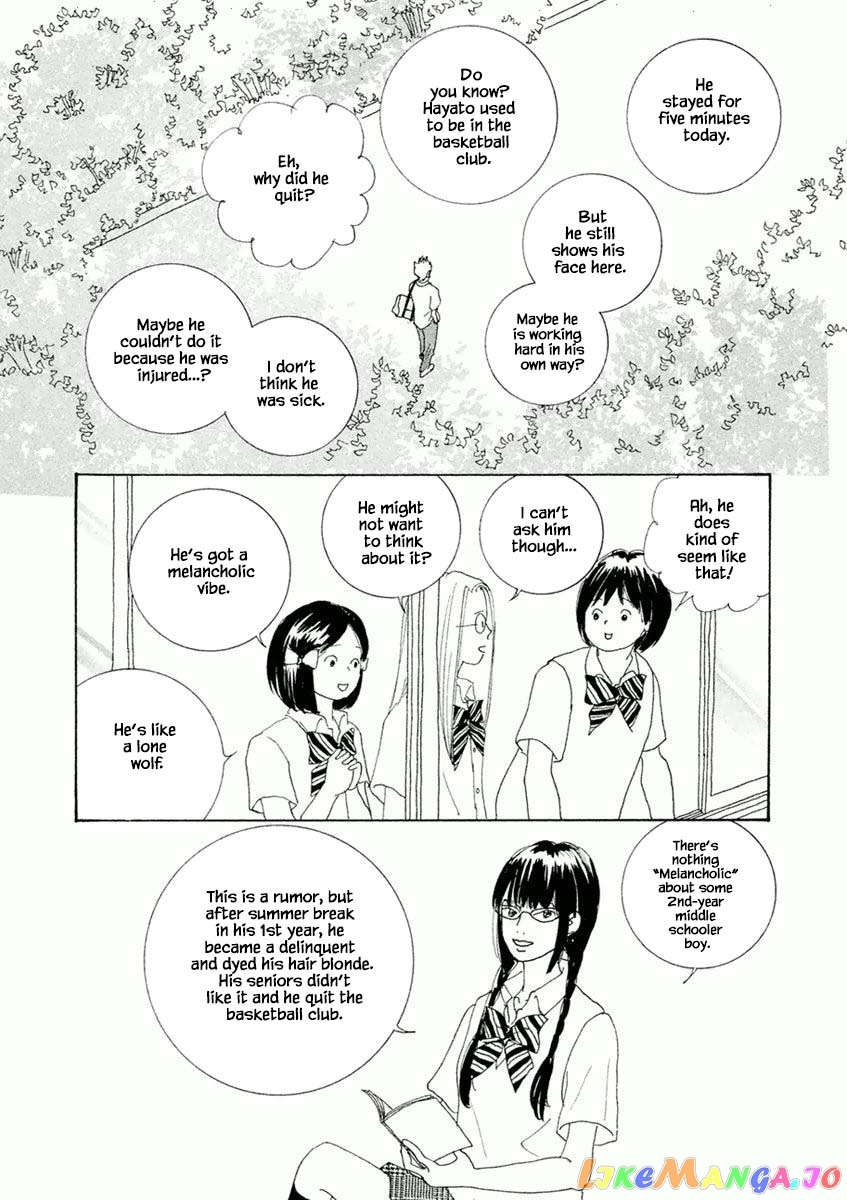 Silver Spoon (Ozawa Mari) chapter 46.1 - page 5