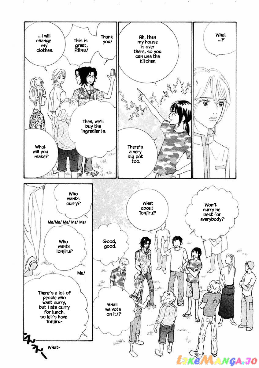 Silver Spoon (Ozawa Mari) chapter 23.2 - page 11