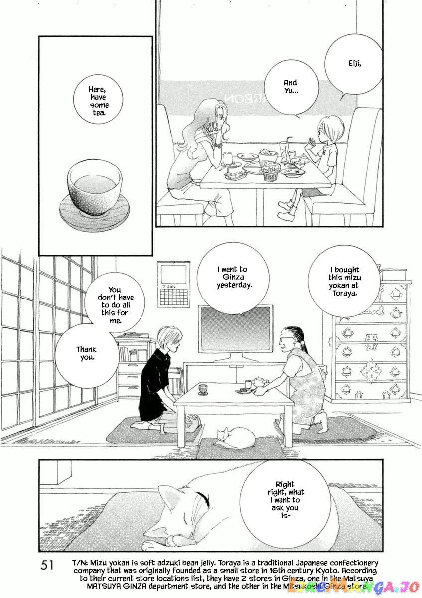 Silver Spoon (Ozawa Mari) chapter 49.1 - page 15