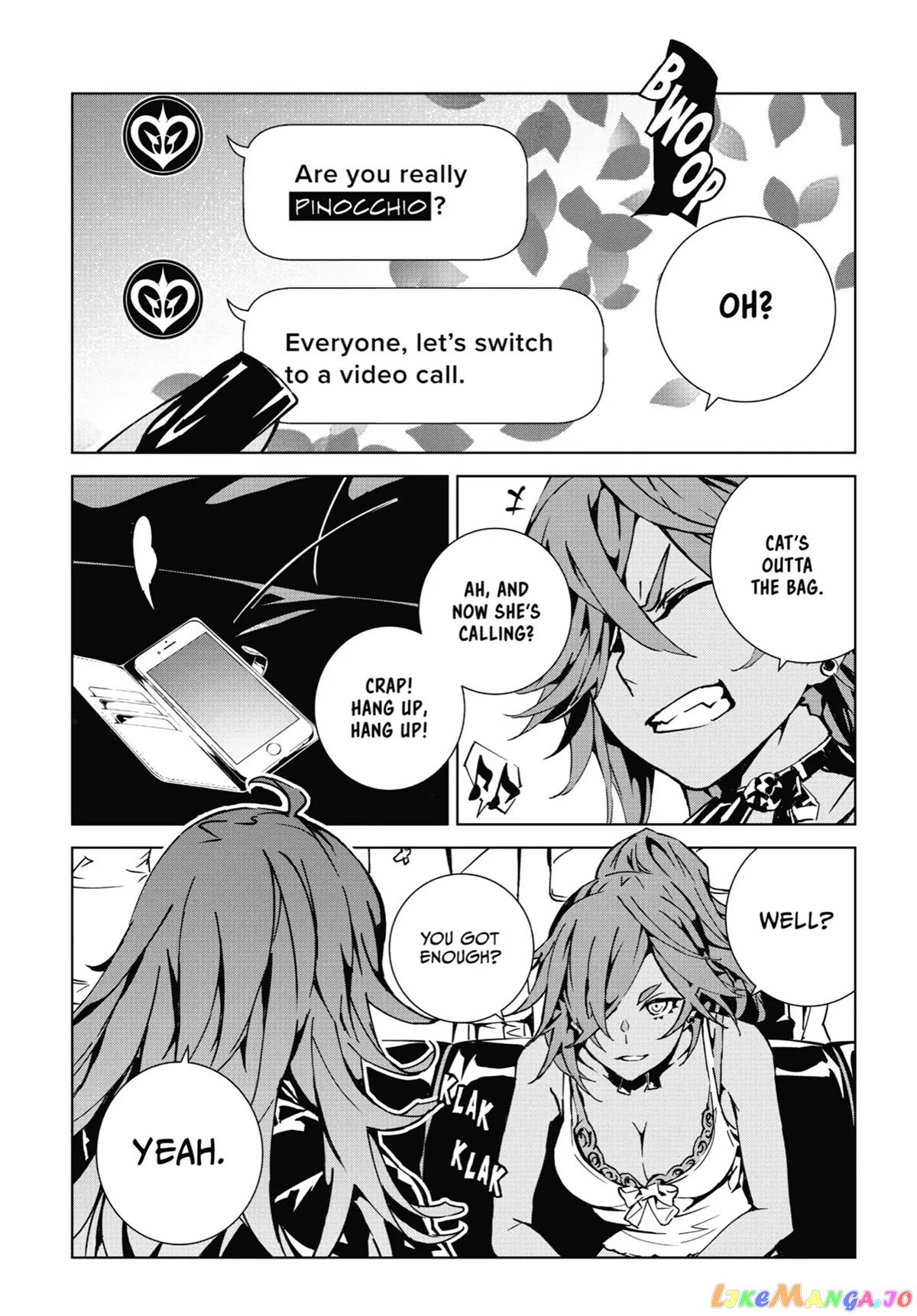 Sinoalice chapter 14 - page 23