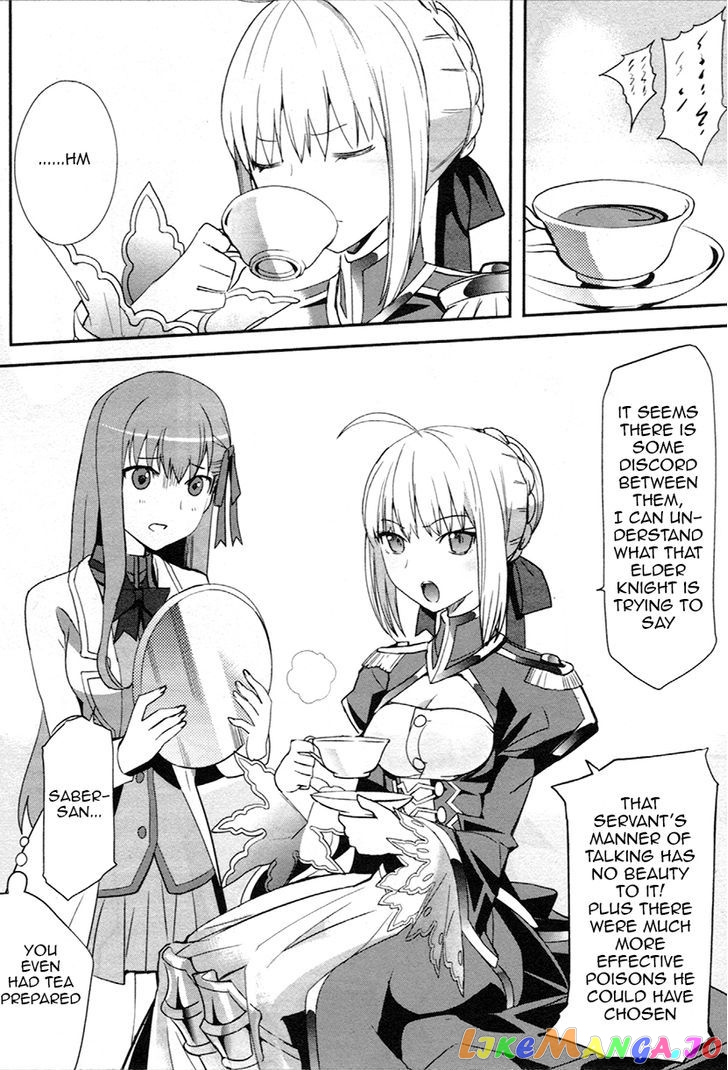 Fate/Extra chapter 6 - page 9