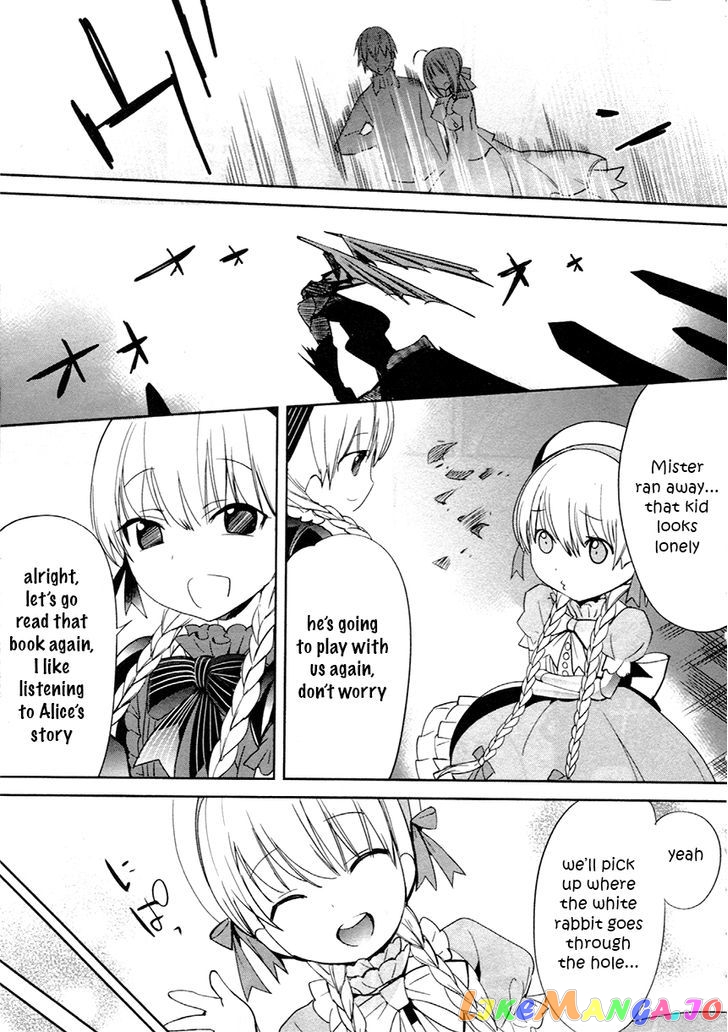 Fate/Extra chapter 10 - page 23