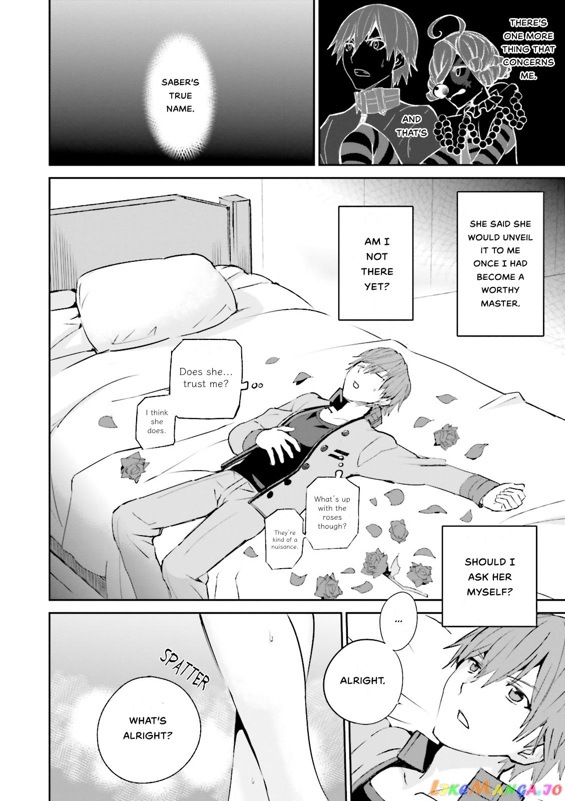 Fate/Extra chapter 17 - page 14