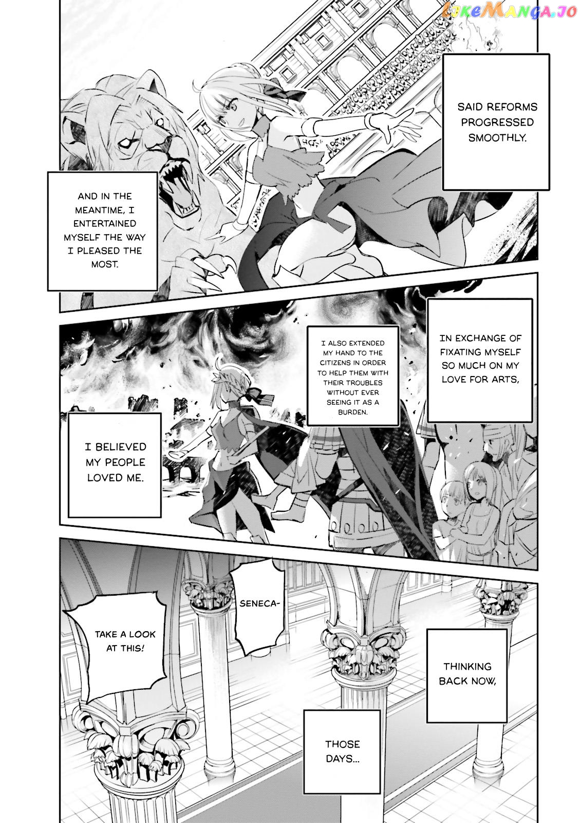 Fate/Extra Chapter 21 - page 5