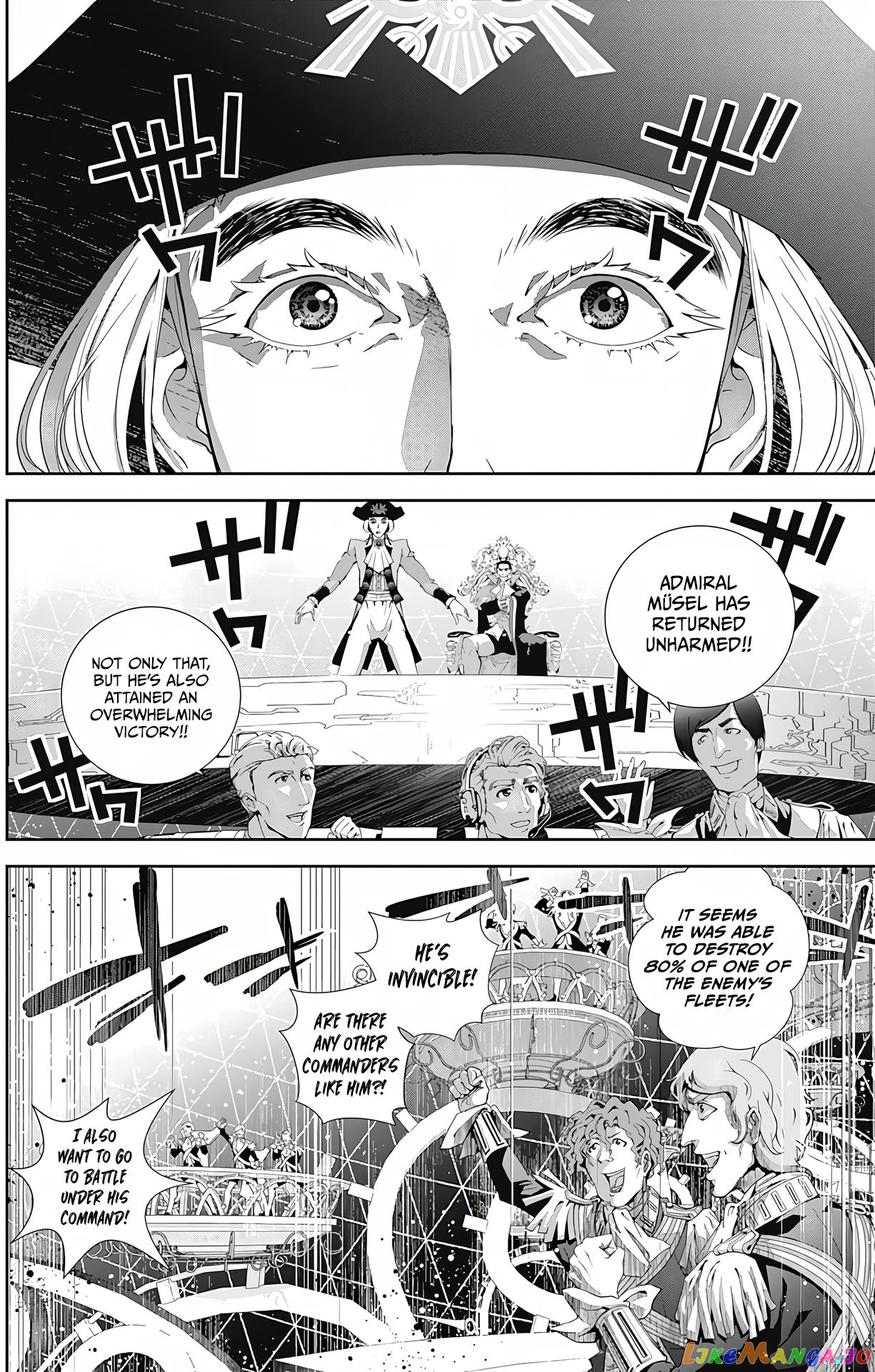 Ginga Eiyuu Densetsu (Fujisaki Ryu) chapter 48 - page 3