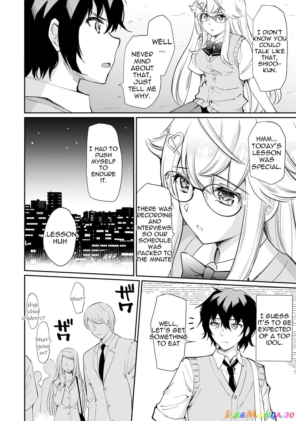 Isshou Hatarakitakunai Ore Ga Classmate No Daininki Idol Ni Natsukaretara chapter 2 - page 2