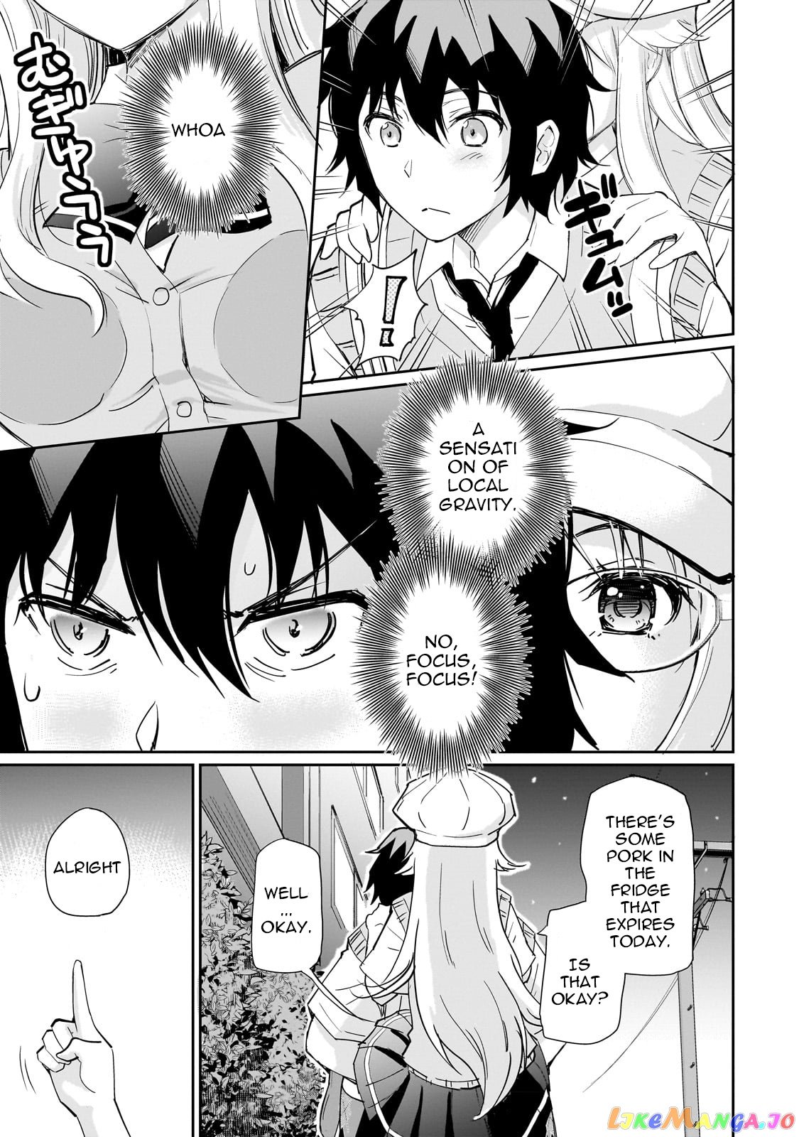 Isshou Hatarakitakunai Ore Ga Classmate No Daininki Idol Ni Natsukaretara chapter 2 - page 7