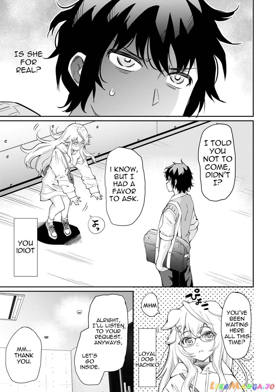 Isshou Hatarakitakunai Ore Ga Classmate No Daininki Idol Ni Natsukaretara chapter 3 - page 13