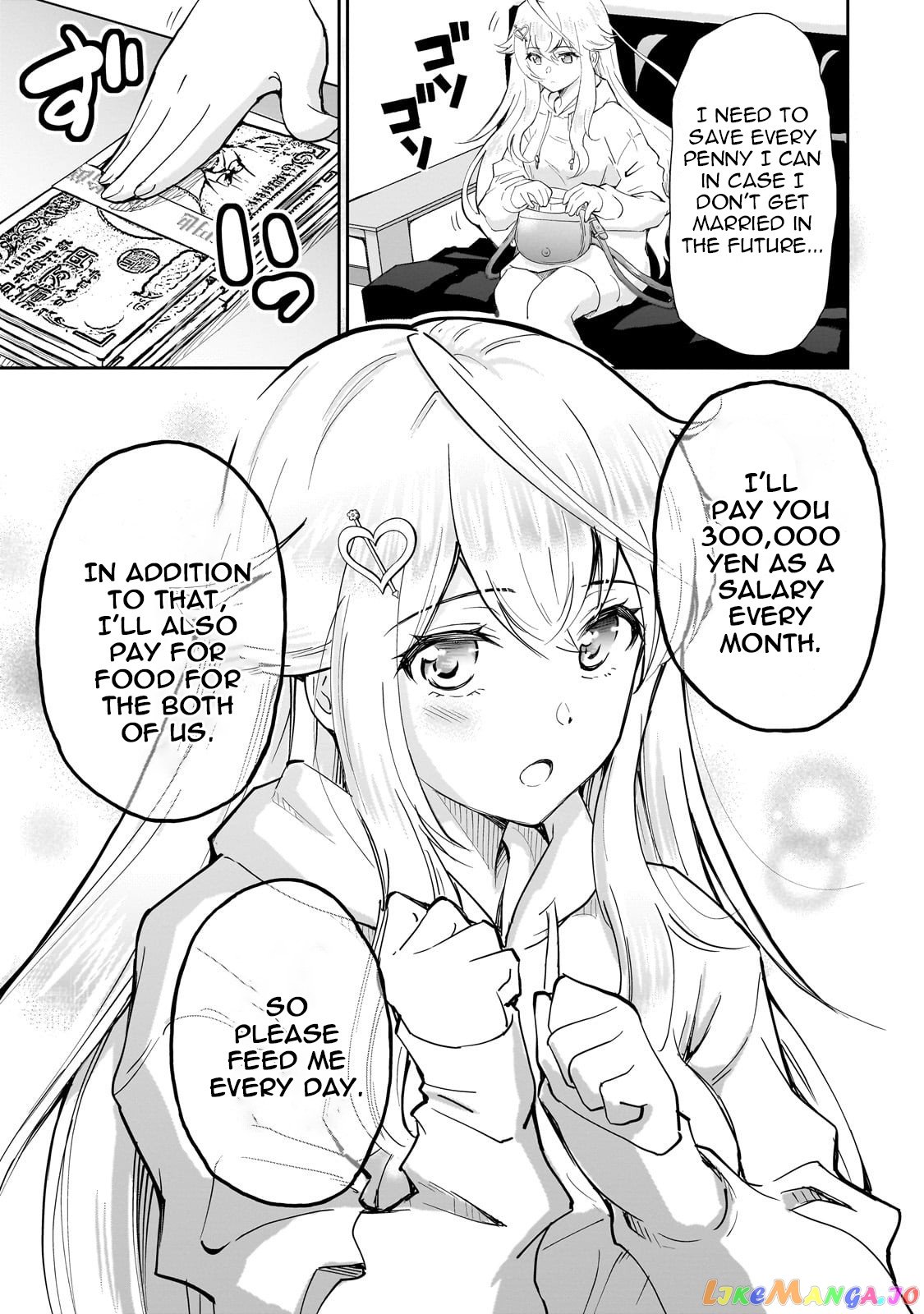 Isshou Hatarakitakunai Ore Ga Classmate No Daininki Idol Ni Natsukaretara chapter 3 - page 17