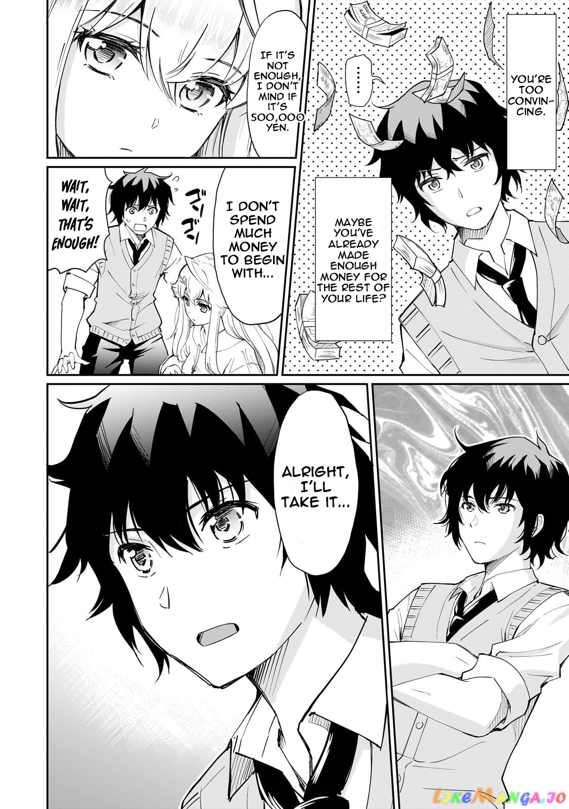 Isshou Hatarakitakunai Ore Ga Classmate No Daininki Idol Ni Natsukaretara chapter 3 - page 20