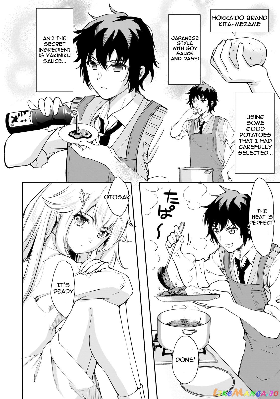 Isshou Hatarakitakunai Ore Ga Classmate No Daininki Idol Ni Natsukaretara chapter 4.1 - page 4