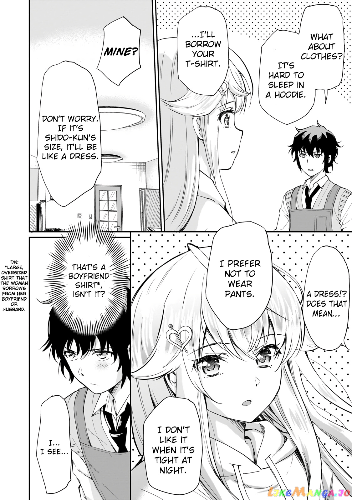 Isshou Hatarakitakunai Ore Ga Classmate No Daininki Idol Ni Natsukaretara chapter 4.2 - page 2