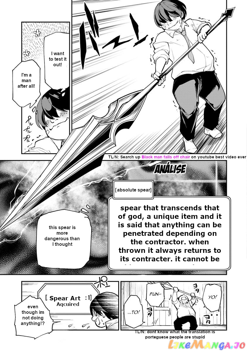 Isekai De Cheat Skill Wo Te Ni Shita Ore Wa, Genjitsu Sekai Wo Mo Musou Suru ~Level Up Wa Jinsei Wo Kaeta~ chapter 2 - page 3