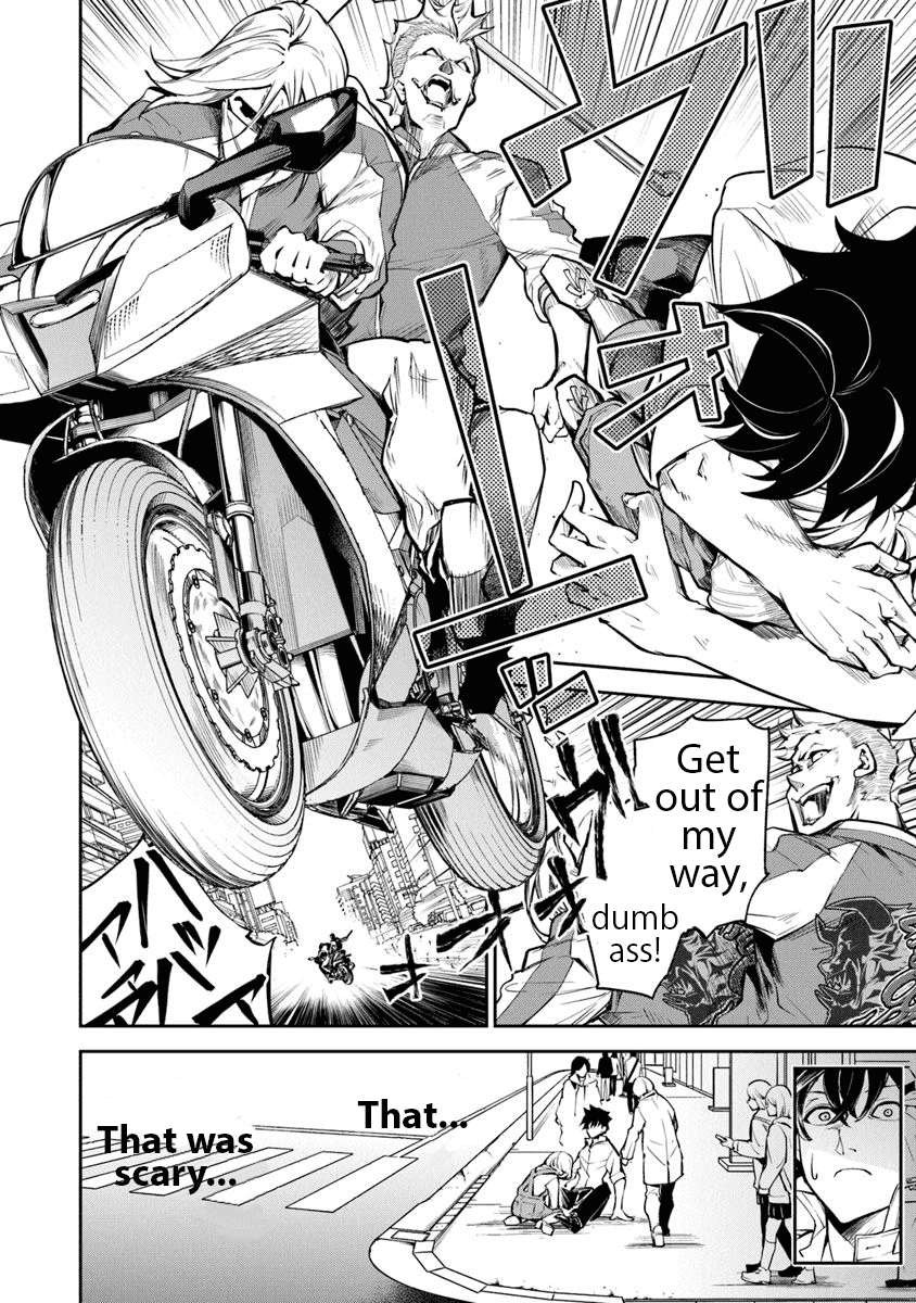 Isekai De Cheat Skill Wo Te Ni Shita Ore Wa, Genjitsu Sekai Wo Mo Musou Suru ~Level Up Wa Jinsei Wo Kaeta~ chapter 3 - page 20