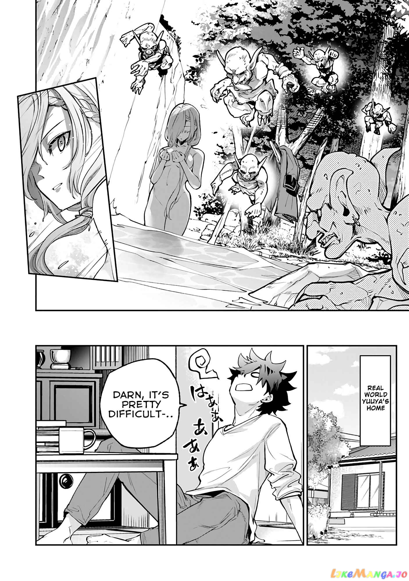 Isekai De Cheat Skill Wo Te Ni Shita Ore Wa, Genjitsu Sekai Wo Mo Musou Suru ~Level Up Wa Jinsei Wo Kaeta~ chapter 17 - page 7