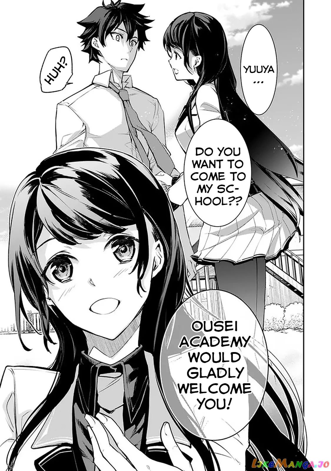 Isekai De Cheat Skill Wo Te Ni Shita Ore Wa, Genjitsu Sekai Wo Mo Musou Suru ~Level Up Wa Jinsei Wo Kaeta~ chapter 6.2 - page 8