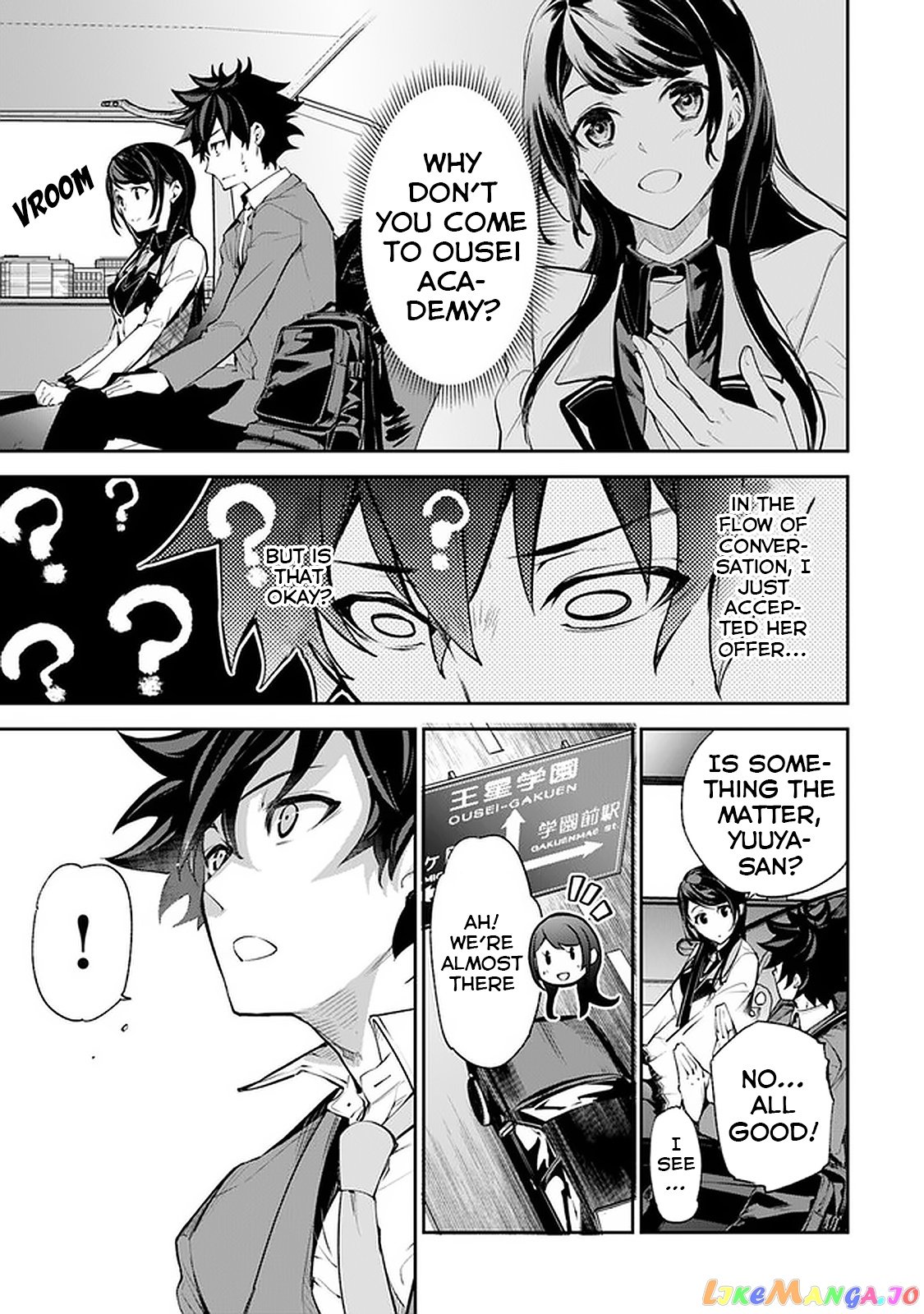 Isekai De Cheat Skill Wo Te Ni Shita Ore Wa, Genjitsu Sekai Wo Mo Musou Suru ~Level Up Wa Jinsei Wo Kaeta~ chapter 7 - page 2