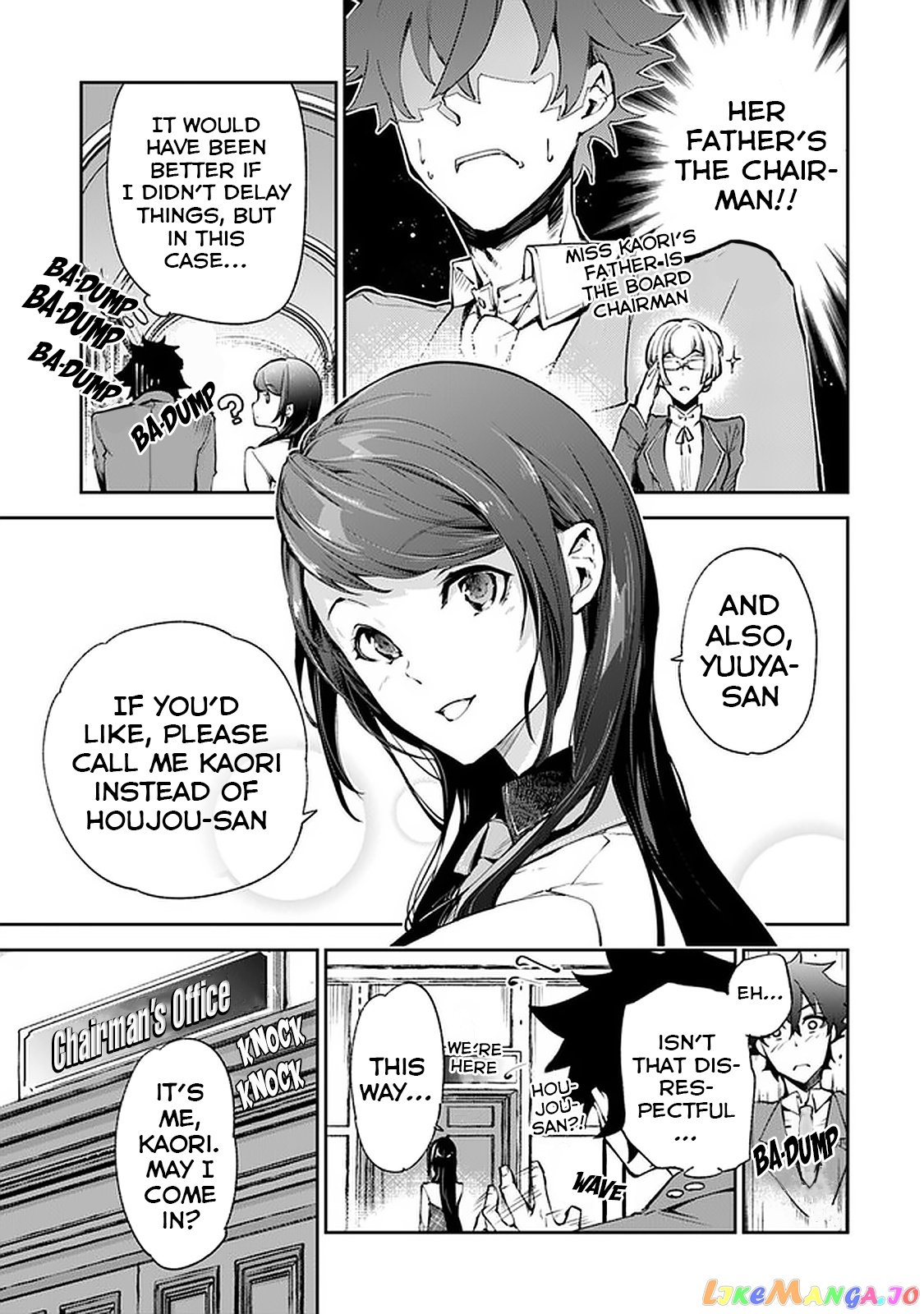 Isekai De Cheat Skill Wo Te Ni Shita Ore Wa, Genjitsu Sekai Wo Mo Musou Suru ~Level Up Wa Jinsei Wo Kaeta~ chapter 7 - page 5