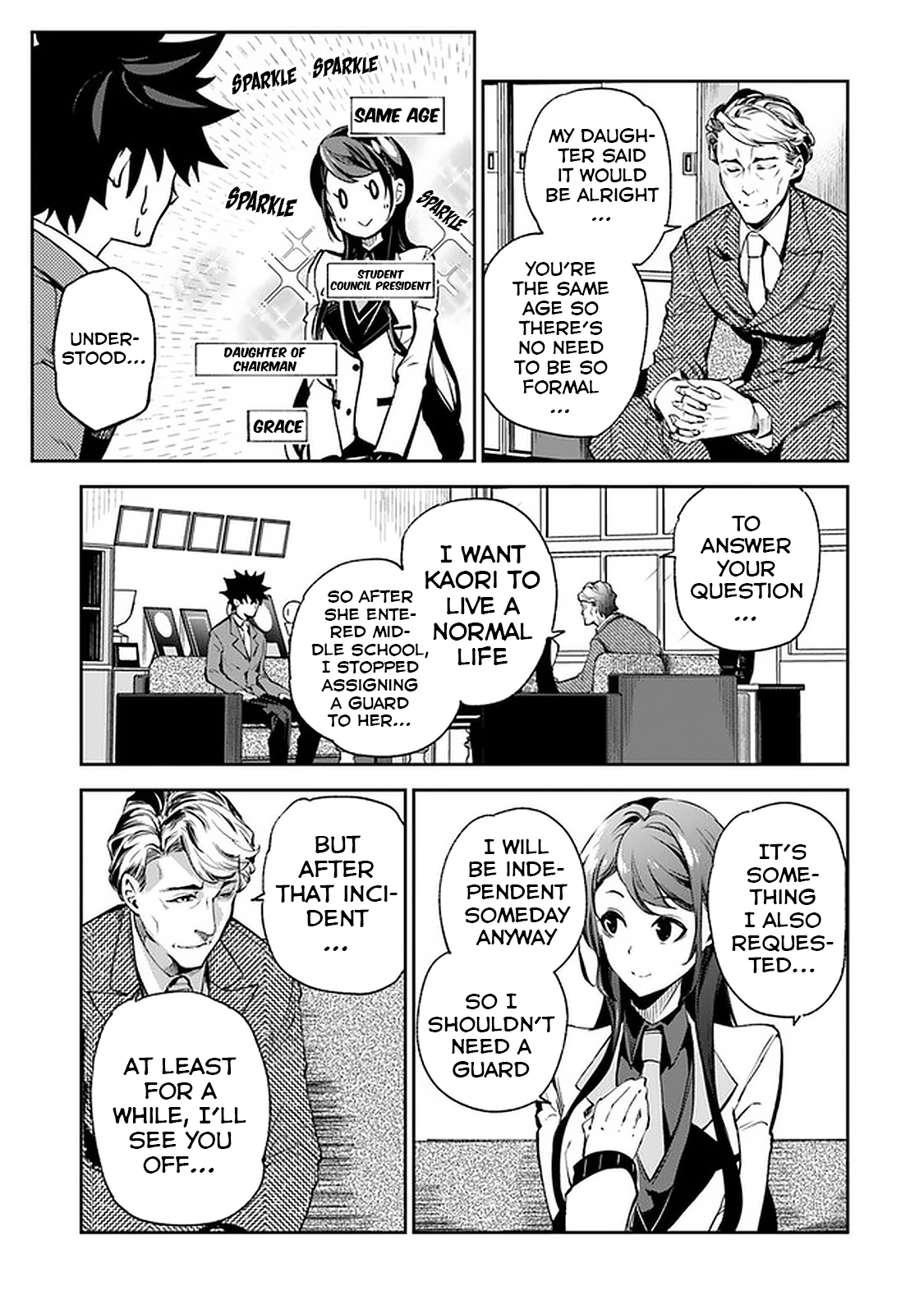 Isekai De Cheat Skill Wo Te Ni Shita Ore Wa, Genjitsu Sekai Wo Mo Musou Suru ~Level Up Wa Jinsei Wo Kaeta~ chapter 7 - page 9