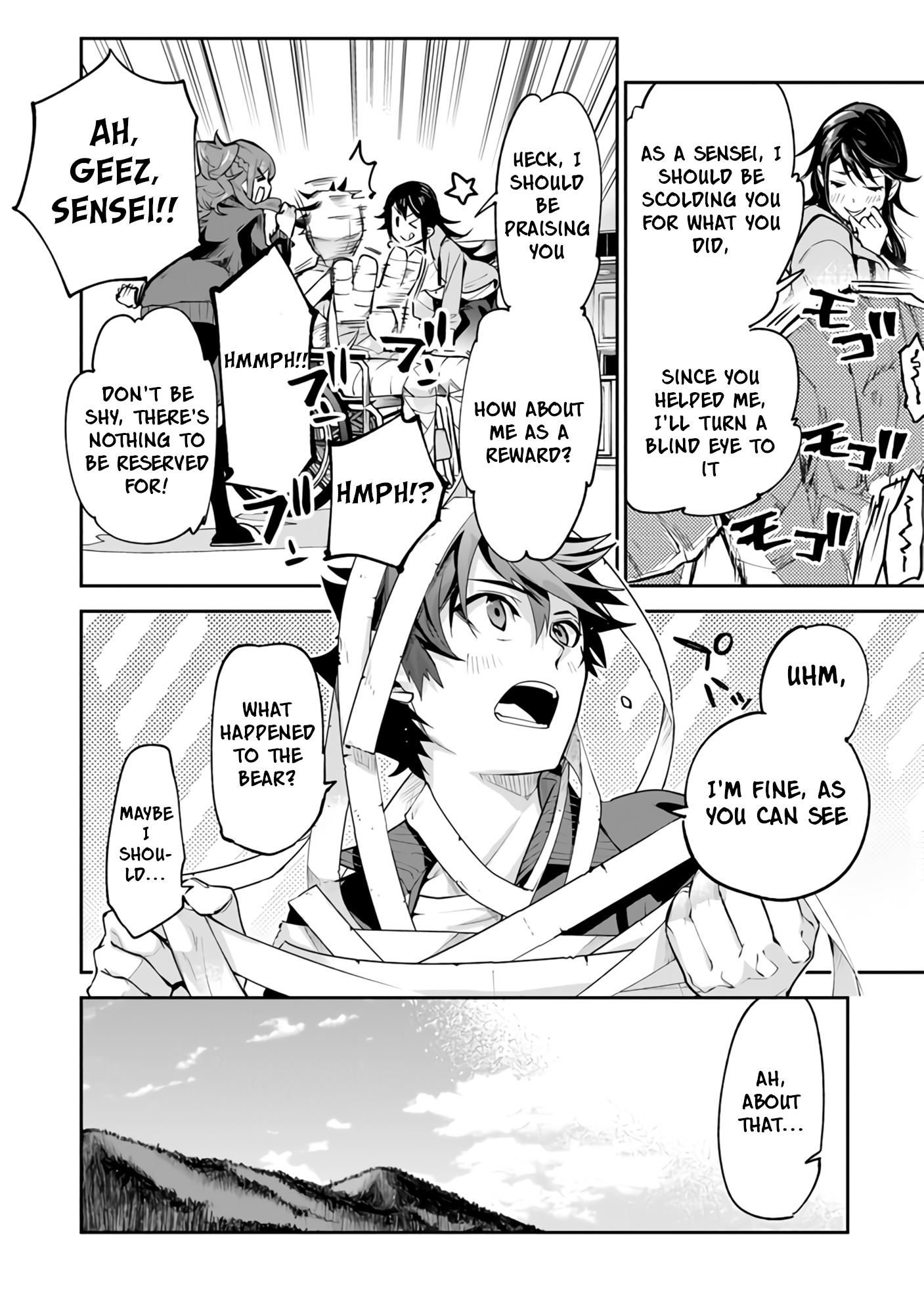 Isekai De Cheat Skill Wo Te Ni Shita Ore Wa, Genjitsu Sekai Wo Mo Musou Suru ~Level Up Wa Jinsei Wo Kaeta~ chapter 21 - page 26