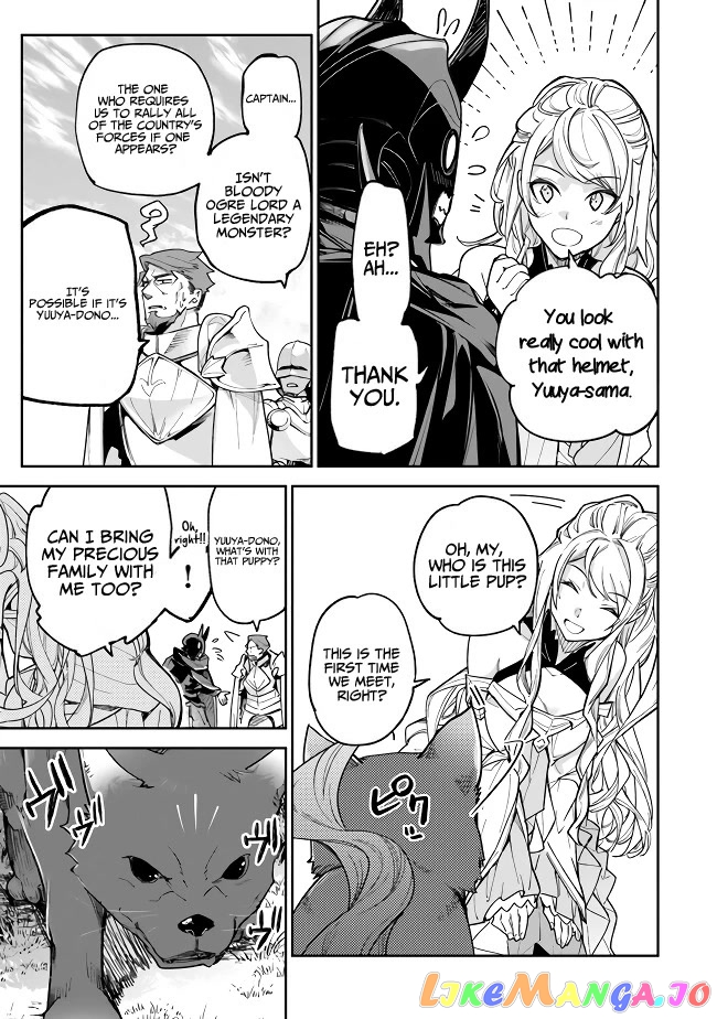 Isekai De Cheat Skill Wo Te Ni Shita Ore Wa, Genjitsu Sekai Wo Mo Musou Suru ~Level Up Wa Jinsei Wo Kaeta~ chapter 22 - page 17