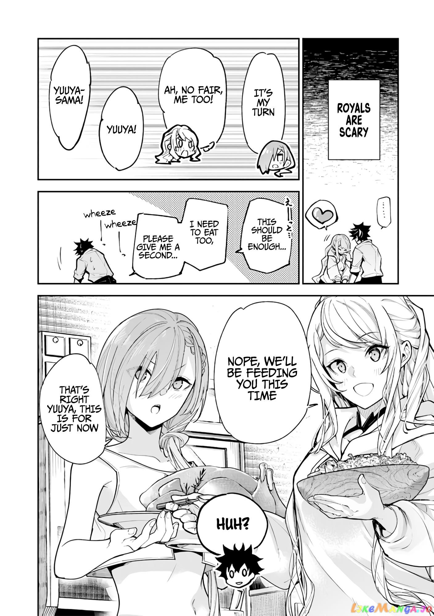 Isekai De Cheat Skill Wo Te Ni Shita Ore Wa, Genjitsu Sekai Wo Mo Musou Suru ~Level Up Wa Jinsei Wo Kaeta~ chapter 24 - page 23