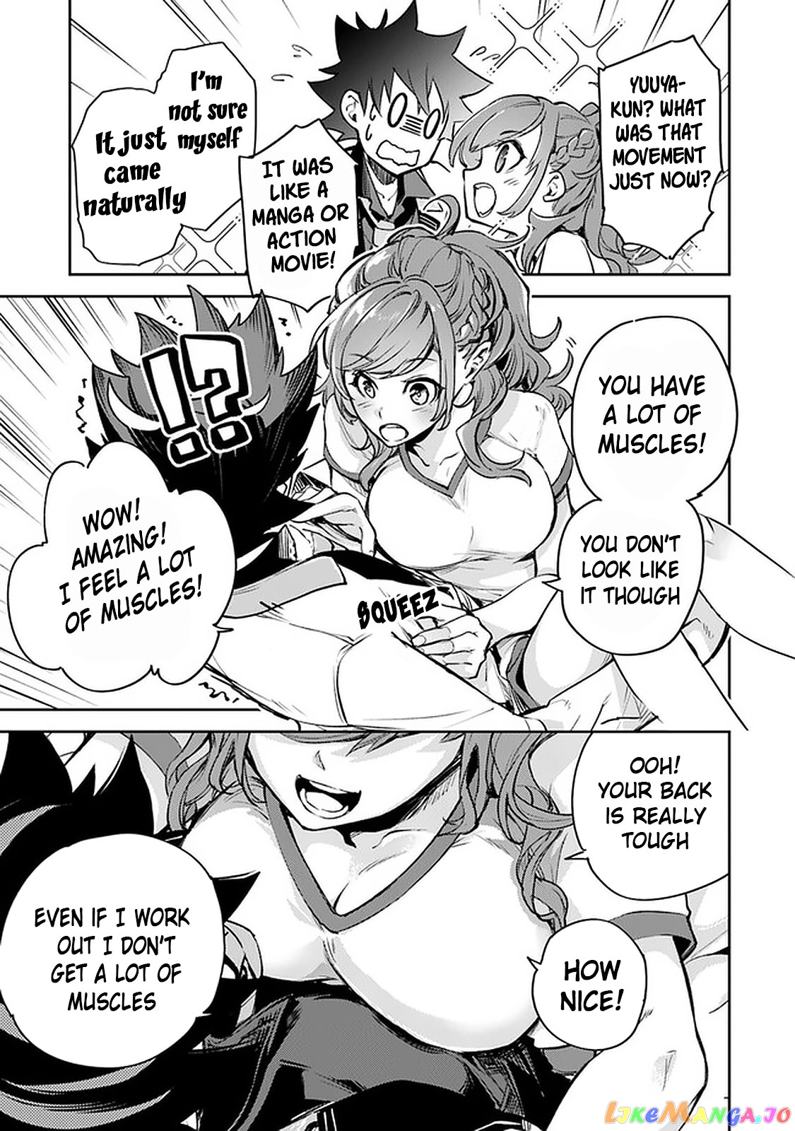 Isekai De Cheat Skill Wo Te Ni Shita Ore Wa, Genjitsu Sekai Wo Mo Musou Suru ~Level Up Wa Jinsei Wo Kaeta~ chapter 10 - page 17