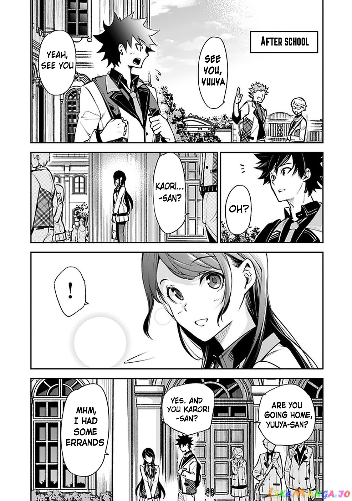 Isekai De Cheat Skill Wo Te Ni Shita Ore Wa, Genjitsu Sekai Wo Mo Musou Suru ~Level Up Wa Jinsei Wo Kaeta~ chapter 10 - page 27