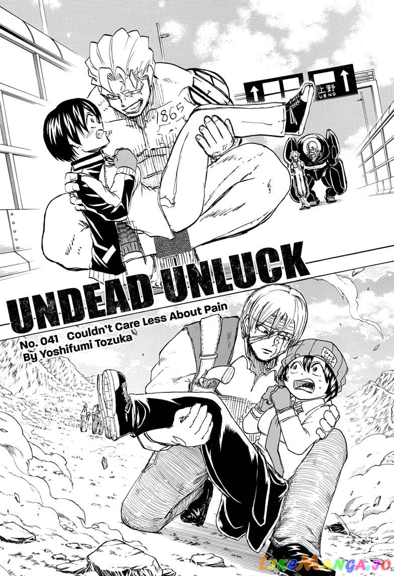 Undead + Unluck chapter 41 - page 1