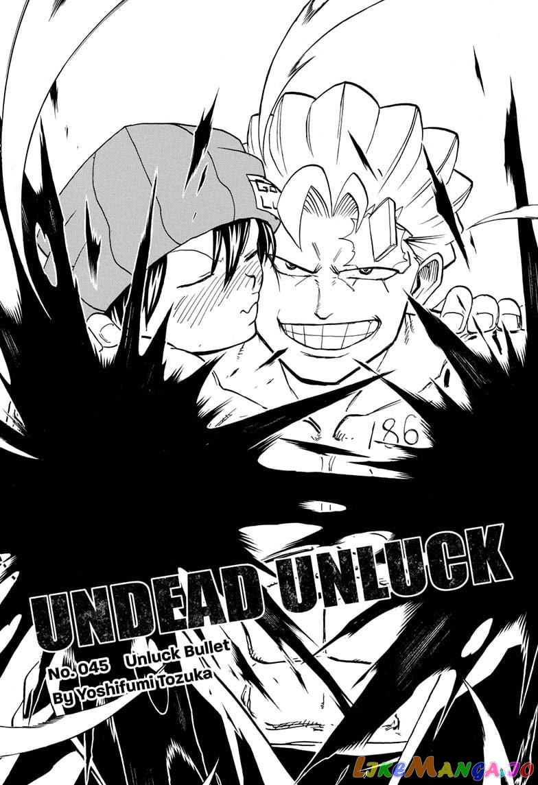 Undead + Unluck chapter 45 - page 1