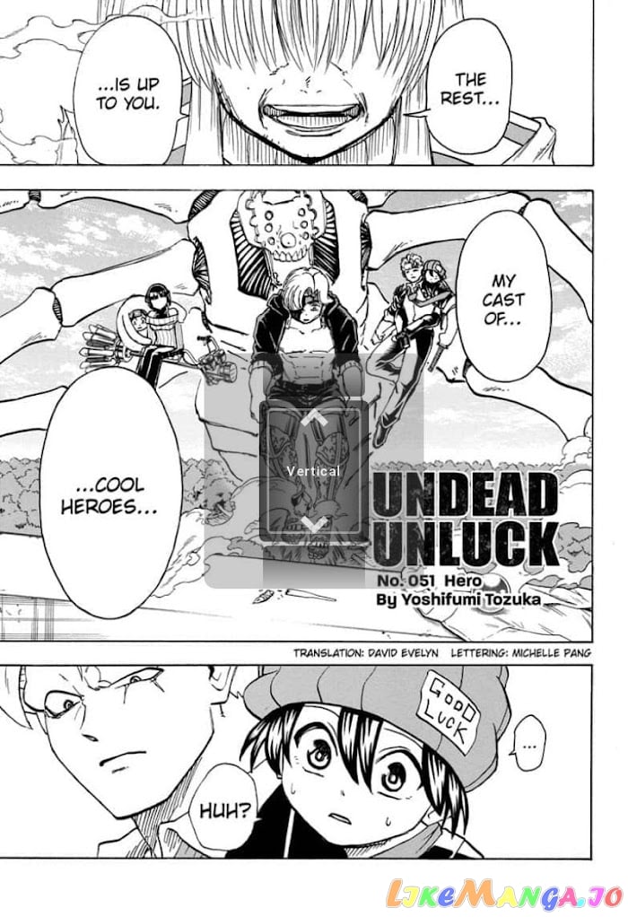 Undead + Unluck chapter 51 - page 1