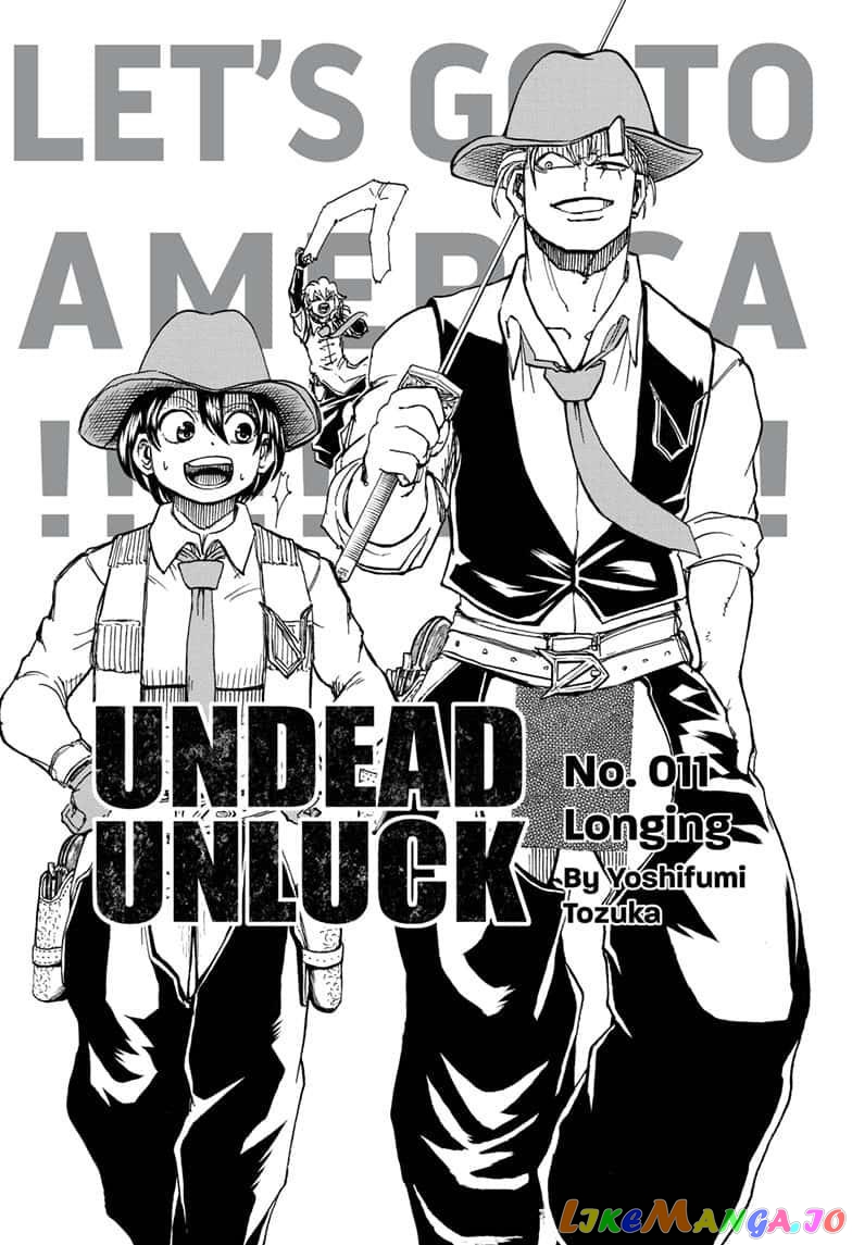 Undead + Unluck chapter 11 - page 1