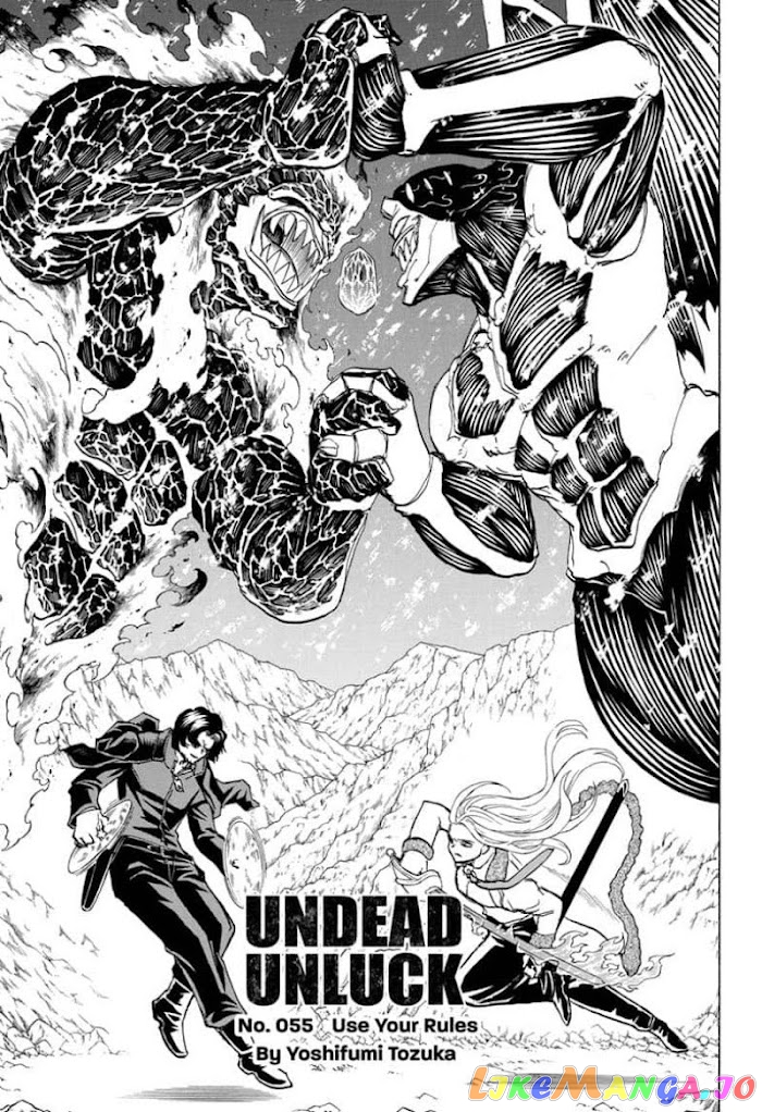 Undead + Unluck chapter 55 - page 1