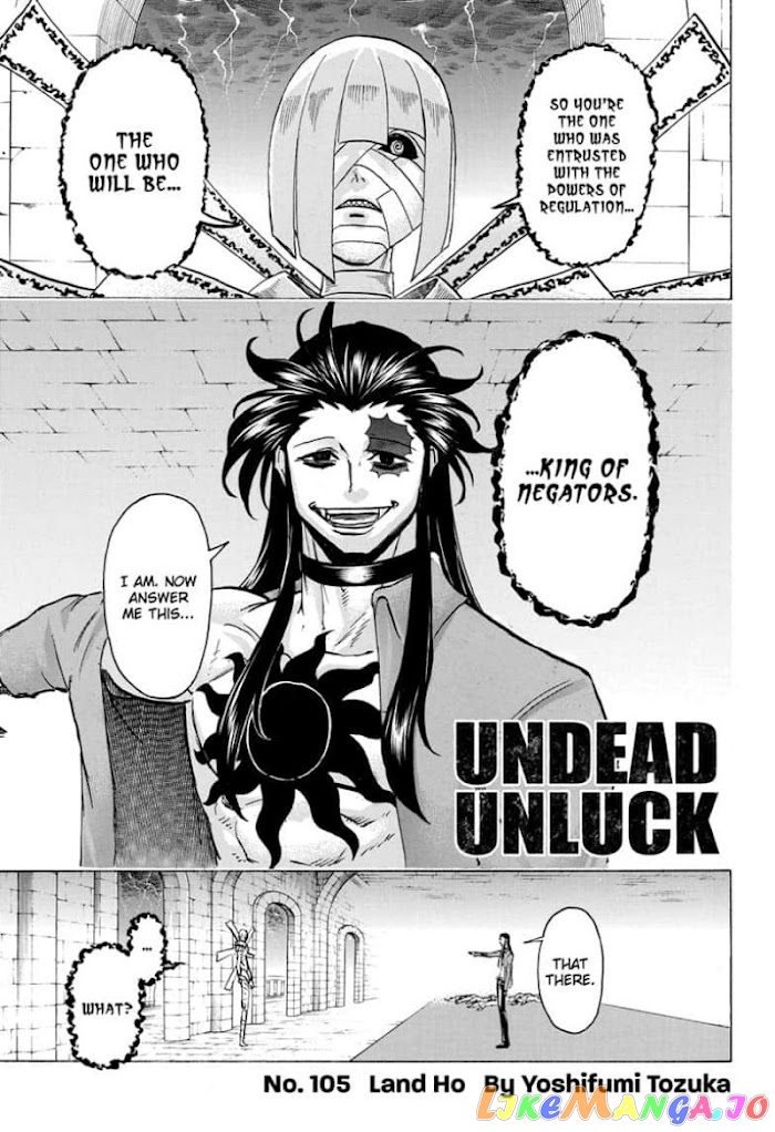 Undead + Unluck chapter 105 - page 1