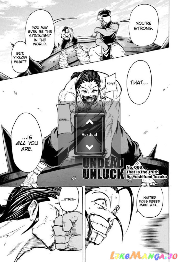 Undead + Unluck chapter 66 - page 1