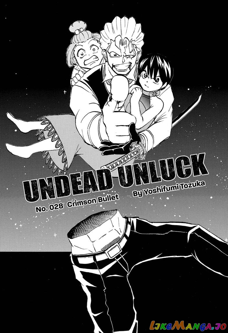 Undead + Unluck chapter 28 - page 1