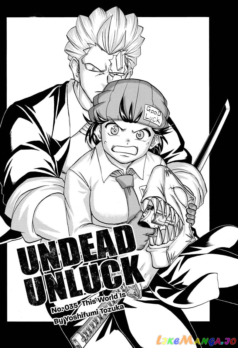 Undead + Unluck chapter 35 - page 1