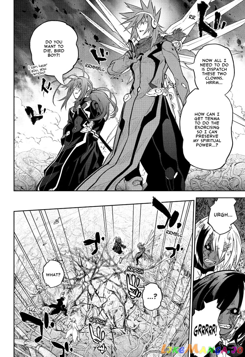 Twin Star Exorcists chapter 115 - page 35