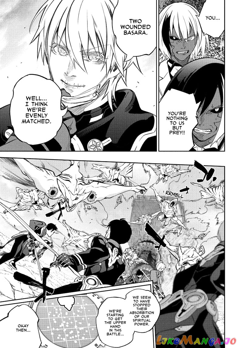 Twin Star Exorcists chapter 115 - page 42