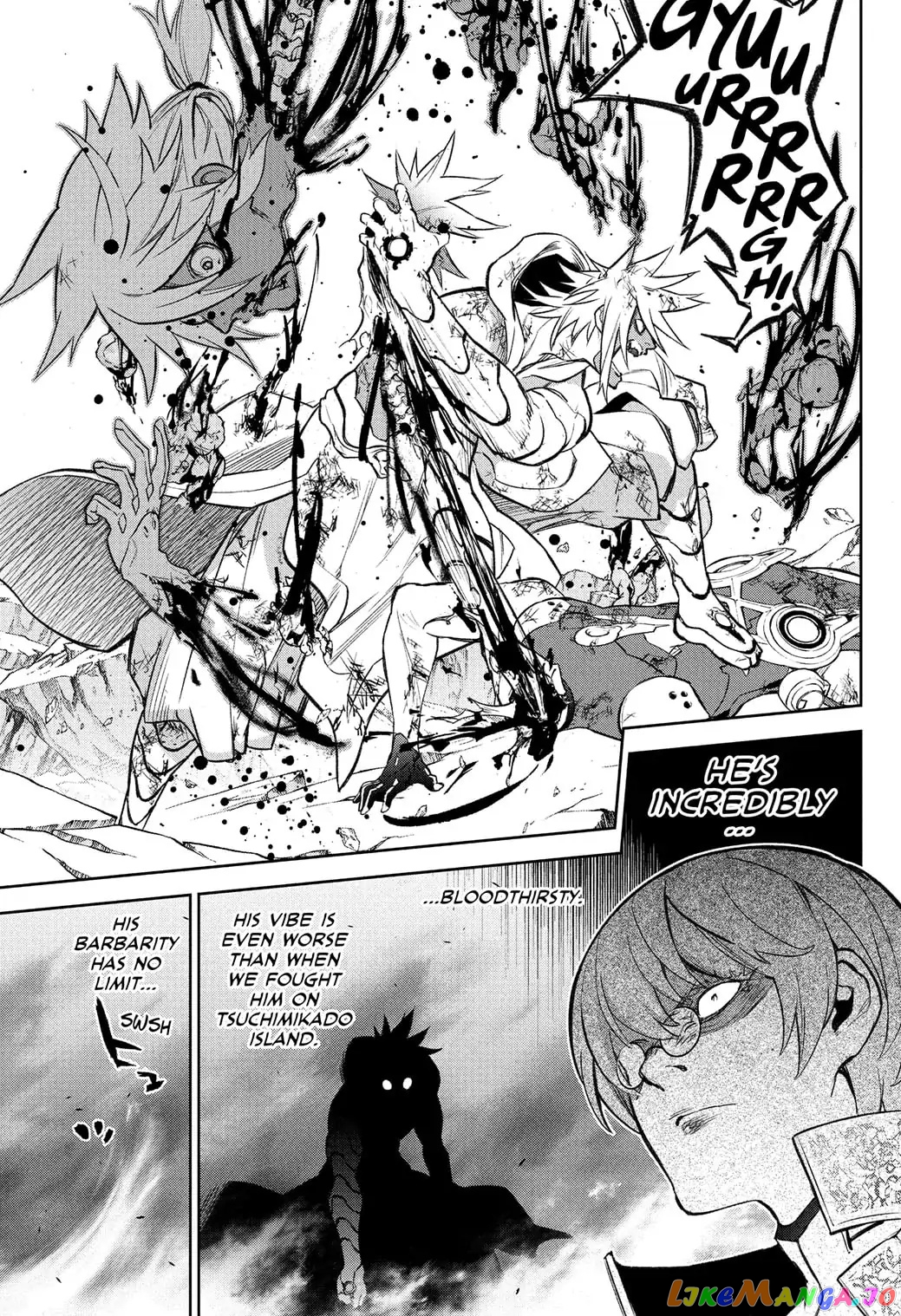 Twin Star Exorcists chapter 117 - page 3