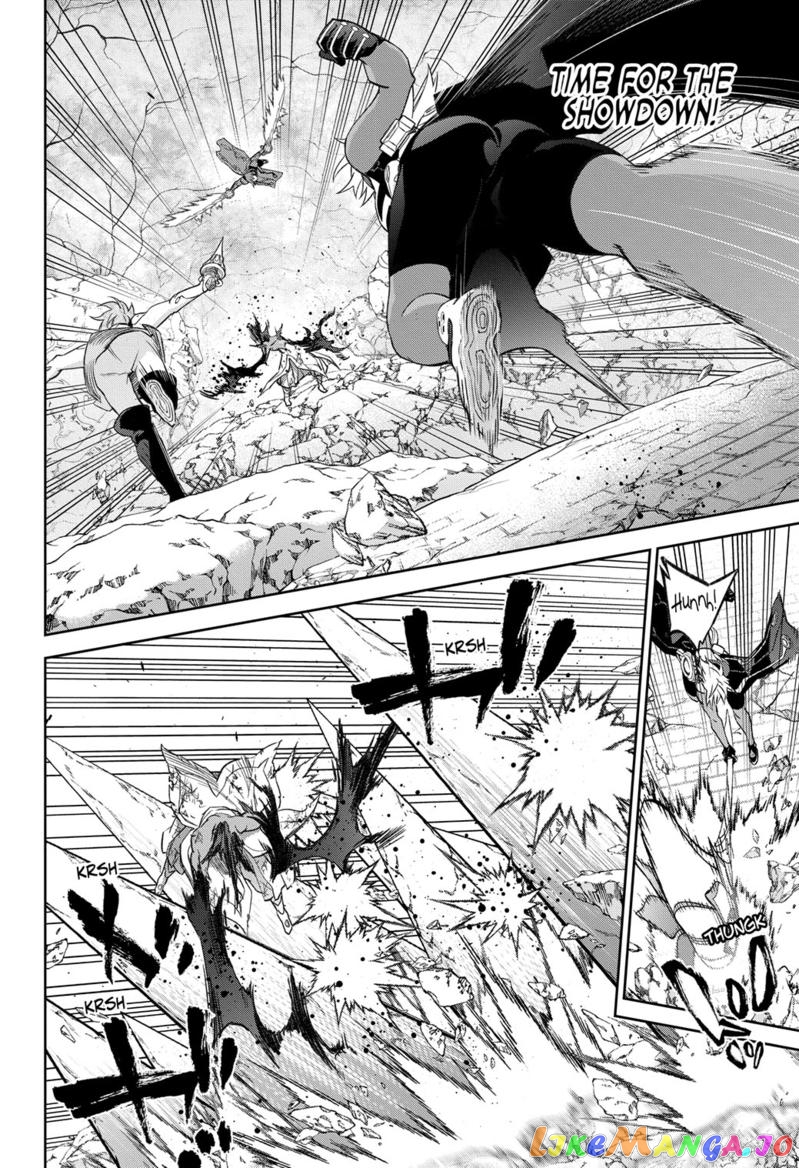 Twin Star Exorcists chapter 118 - page 35