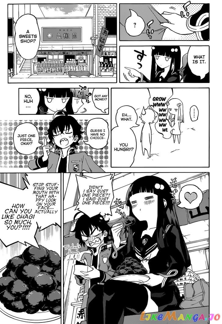 Twin Star Exorcists chapter 1 - page 27