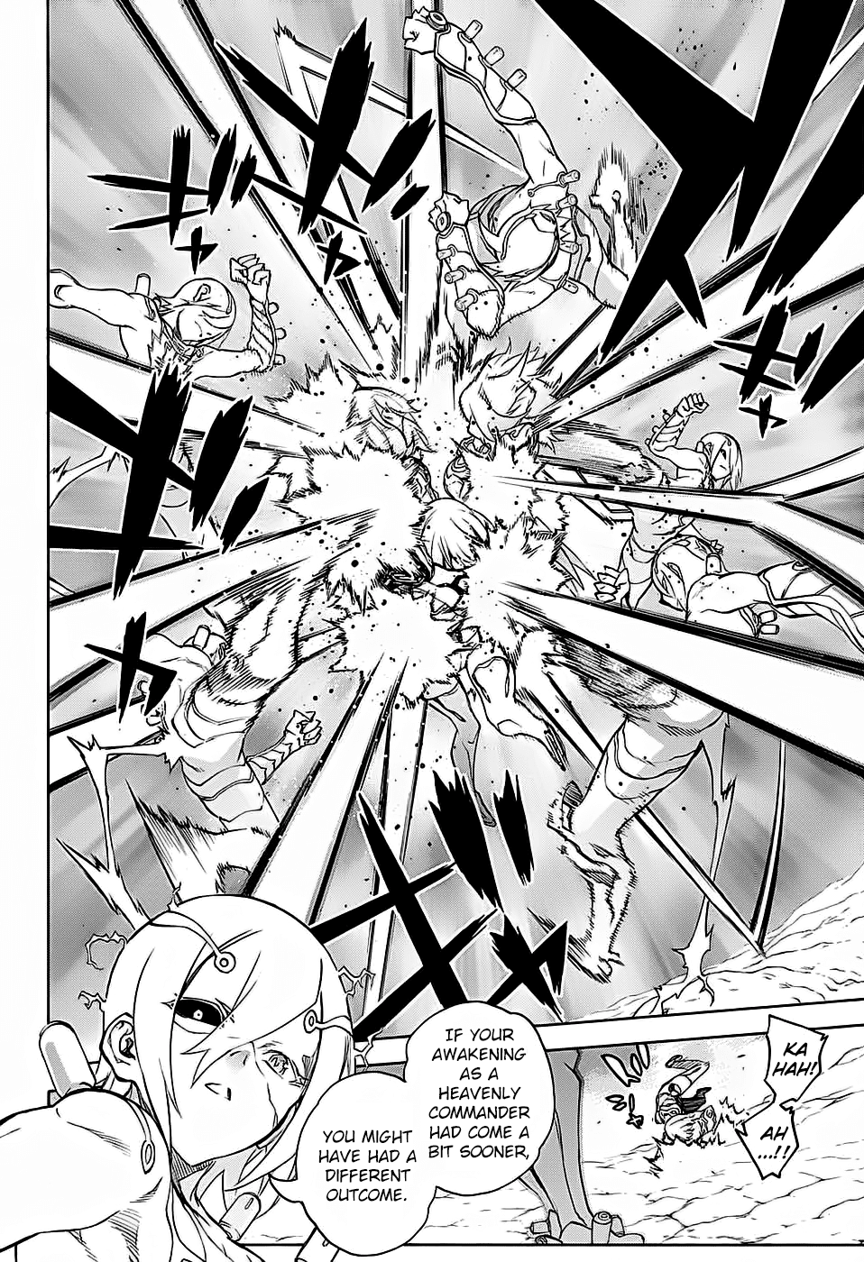 Twin Star Exorcists chapter 28 - page 32