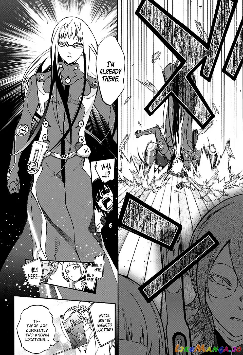 Twin Star Exorcists chapter 62 - page 5