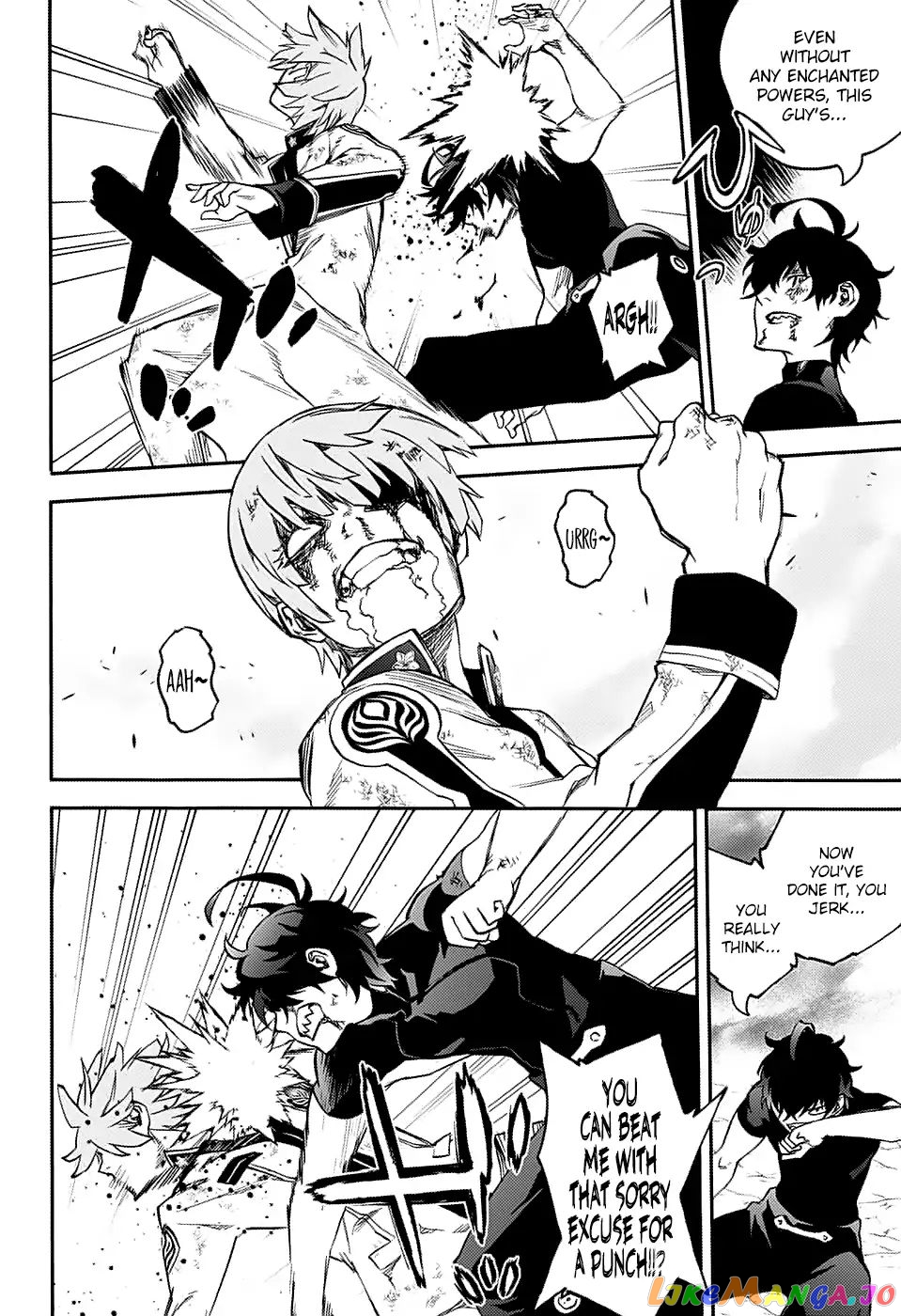 Twin Star Exorcists chapter 74 - page 4