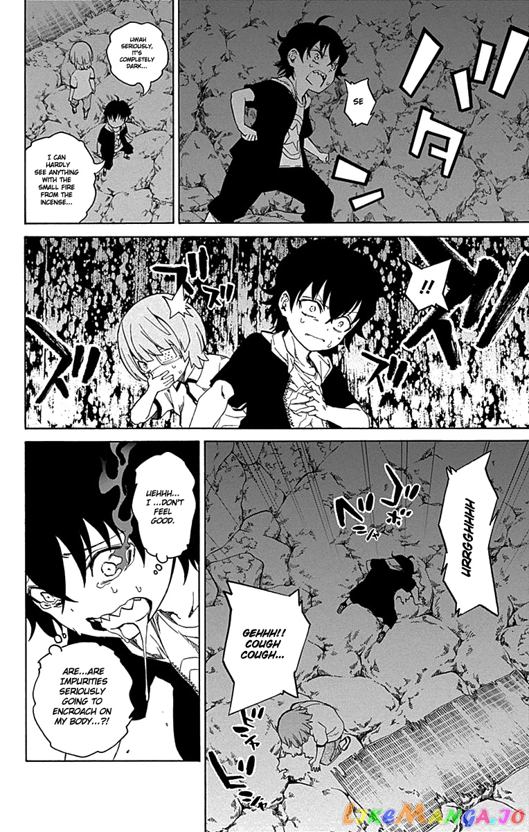 Twin Star Exorcists chapter 17 - page 11